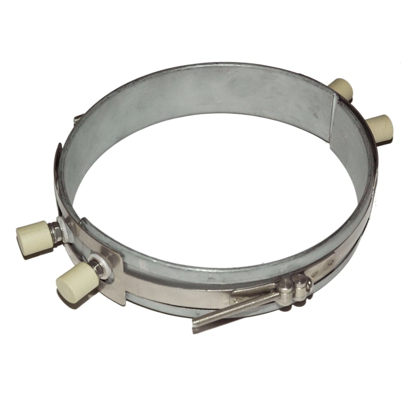 Heater Band, 6-1/2 to 7″ Inside Diameter x 1-1/2″ Wide, 240 Volt, 900 Watt, Mica