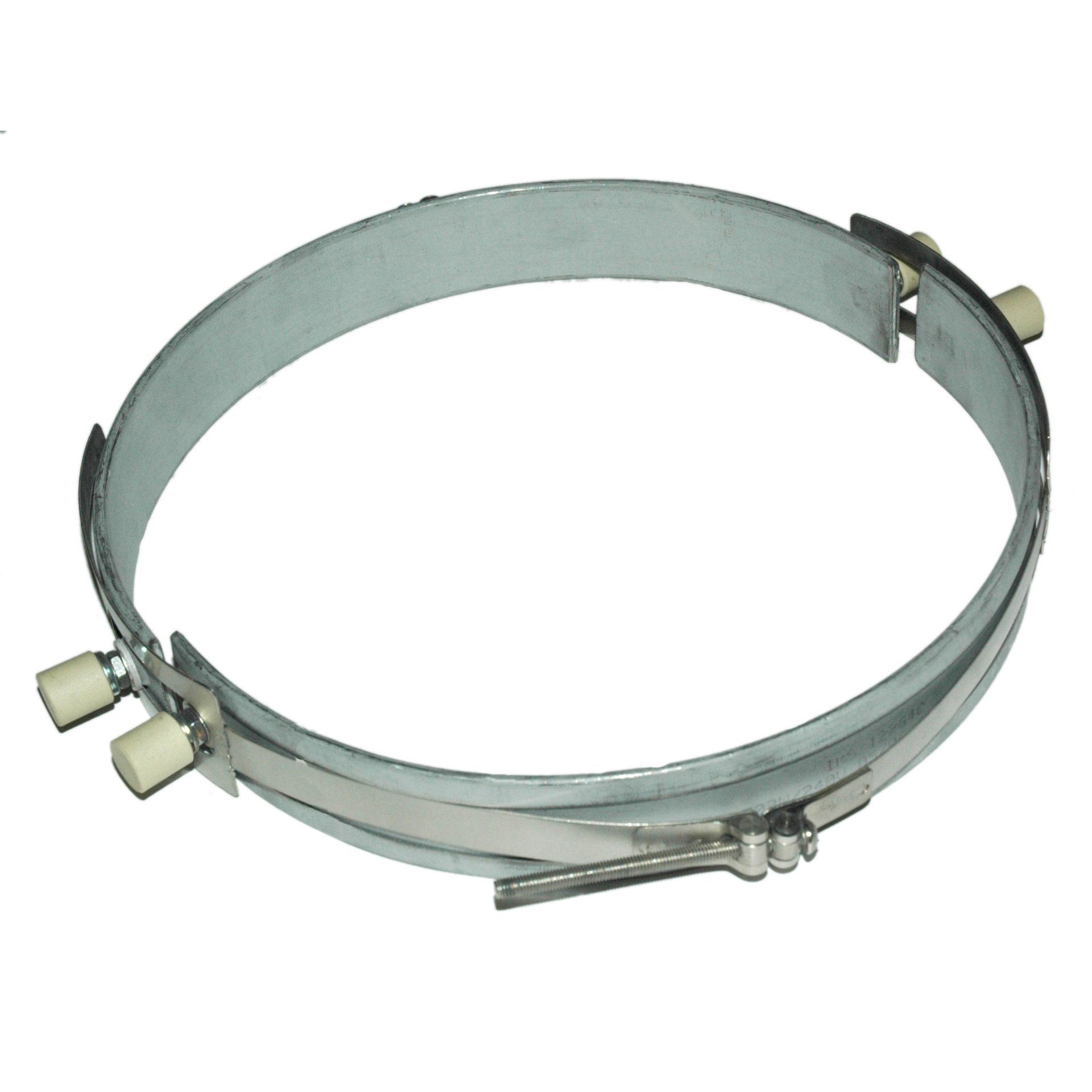 Heater Band, 9-3/4 to 10-1/2" Inside Diameter x 1-1/2" W, 240 Volt, 1400 Watt, Mica - Image 1