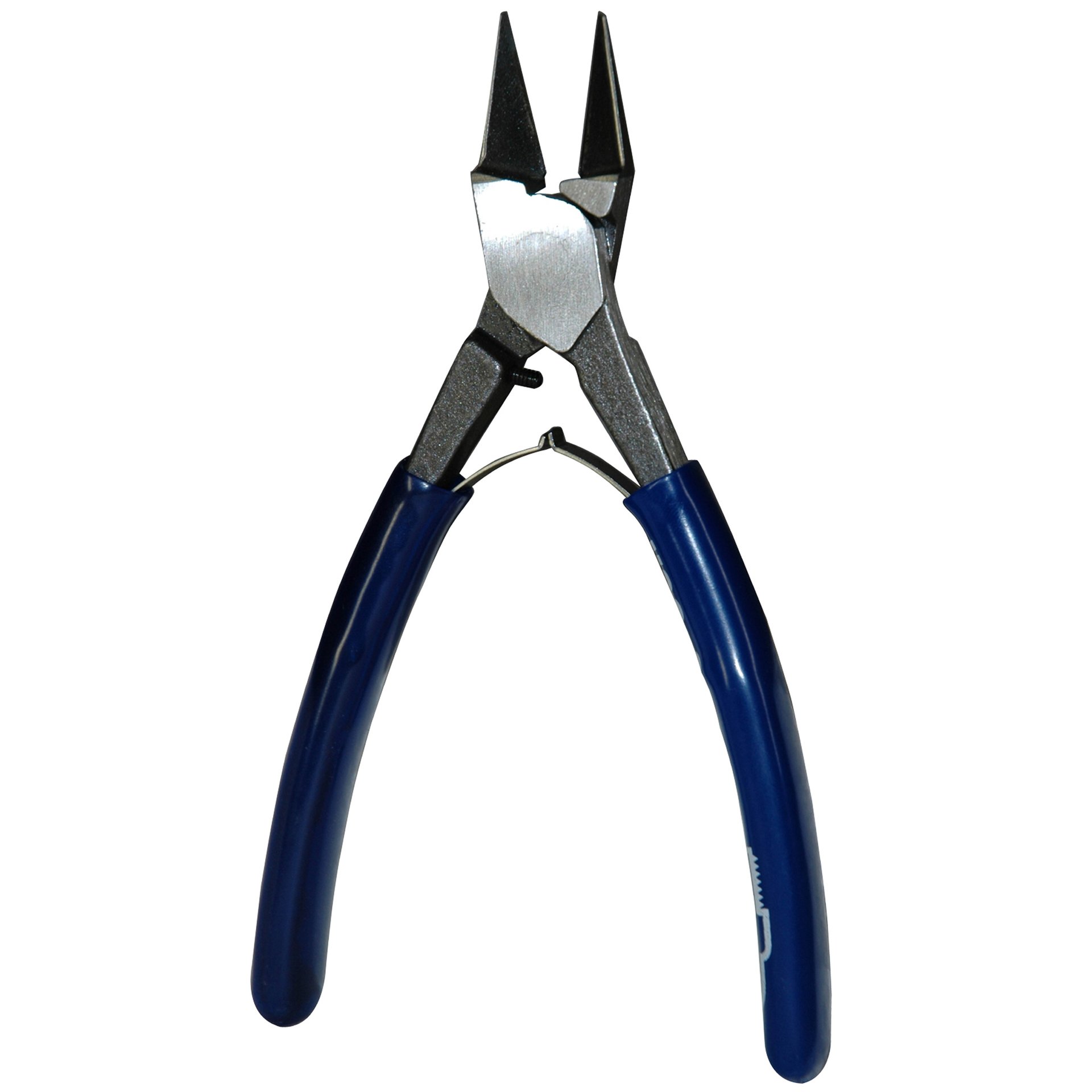 Gate Cutter, 6", Leaf Spring, Slim Profile, Needle Nose, 15 Degree Blade Angle - Image 1