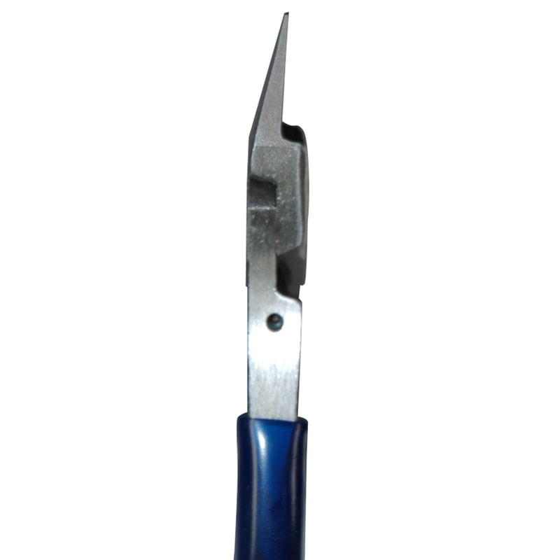 Gate Cutter, 6", Leaf Spring, Slim Profile, Needle Nose, 15 Degree Blade Angle