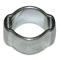 Steel Crimp Clamp, 1/8″ for Econo-Cube.