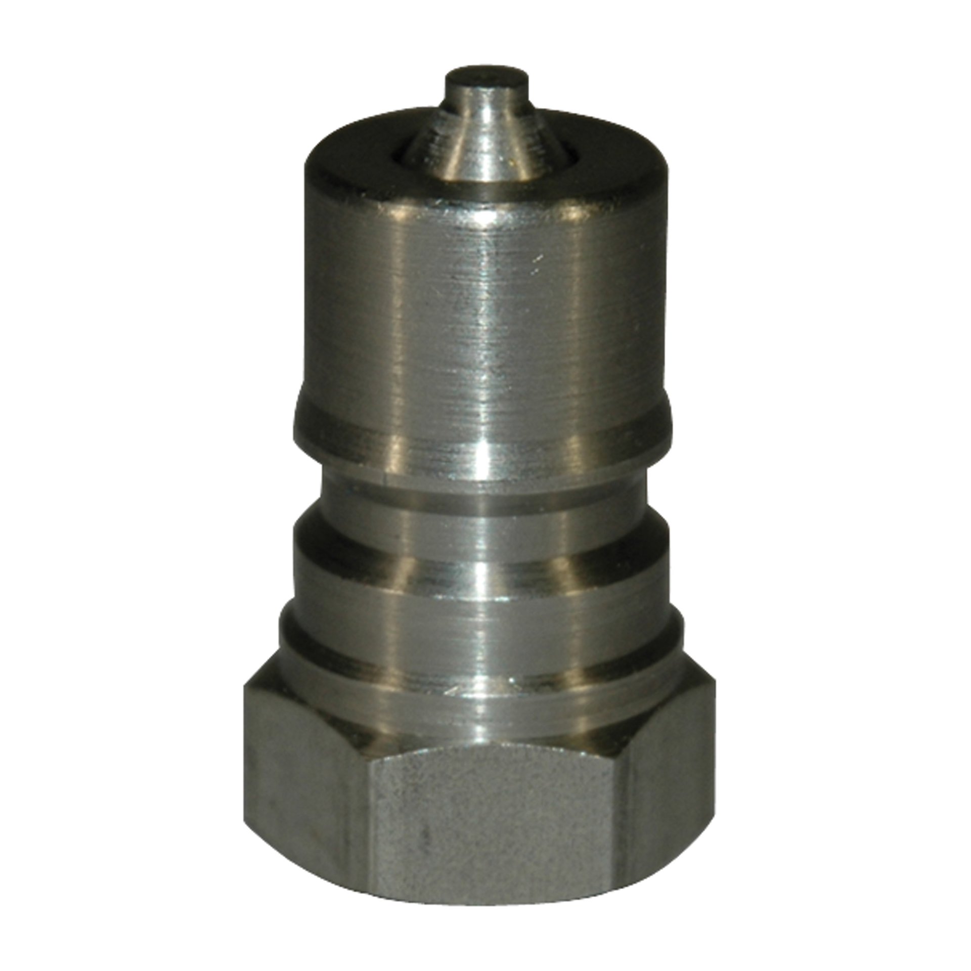 Nipple, Hydraulic, 60 Series, 3/8" Body - Image 1