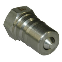 Nipple, Hydraulic, 60 Series, 3/8" Body