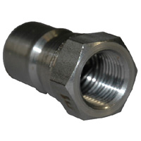 Nipple, Hydraulic, 60 Series, 3/8" Body