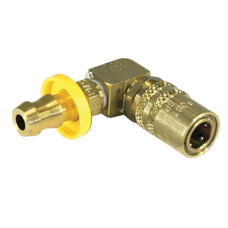 Mold Coolant Coupler, Quick Disconnect, 1/4"