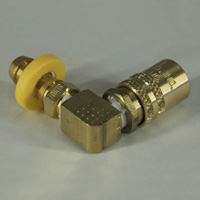 Mold Coolant Coupler, Quick Disconnect, 1/4"