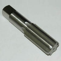 Hand Tap, Right Hand, Bottoming Style, High Speed Steel(HSS), 1-1/2"-12 Thread Size - Image 1