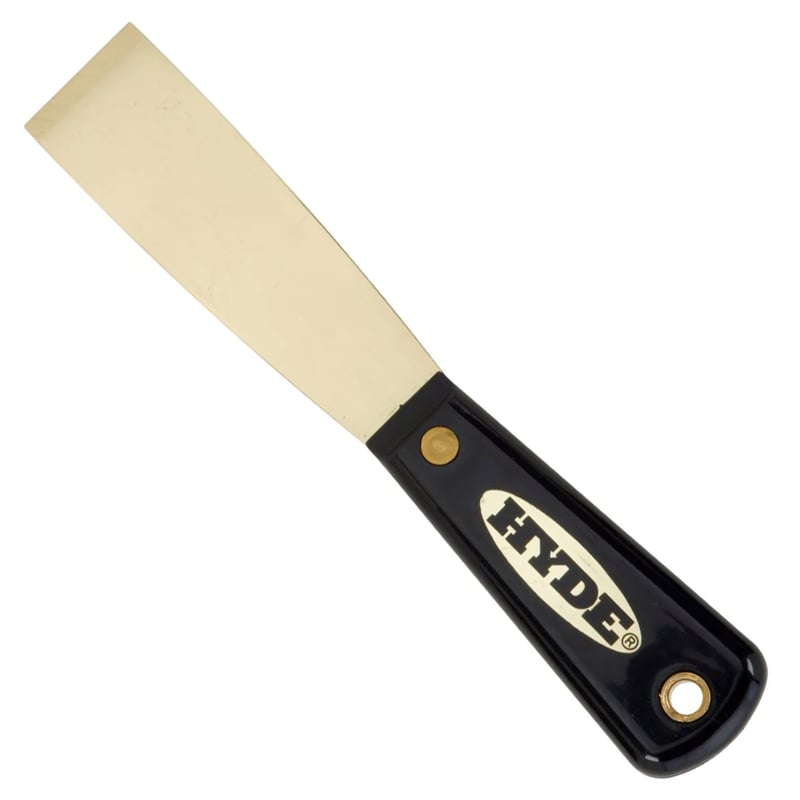 Brass Scraper, 1-1/4″ Wide, 7-3/4″ Long