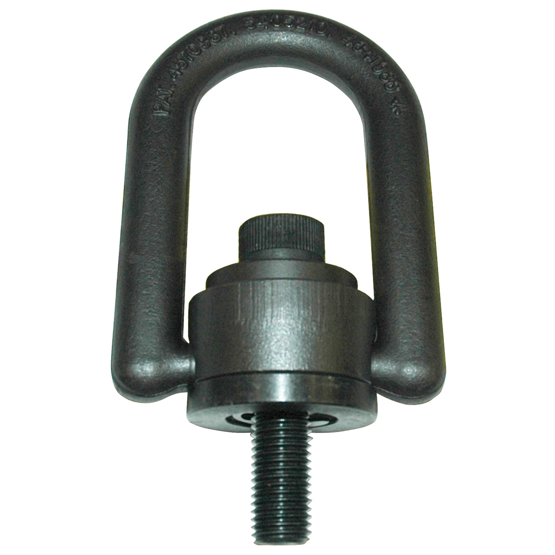Hoist Ring, Metric Size, Rated Load: 1900 kg. M16 X 2.0 Thread Size, 32mm Thread Length - Image 1