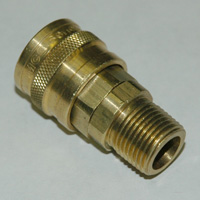 Coupler, 20 Series, 1/4″ Body, 3/8″ Male NPT