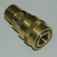 Coupler, 20 Series, 1/4" Body, 3/8" Male NPT