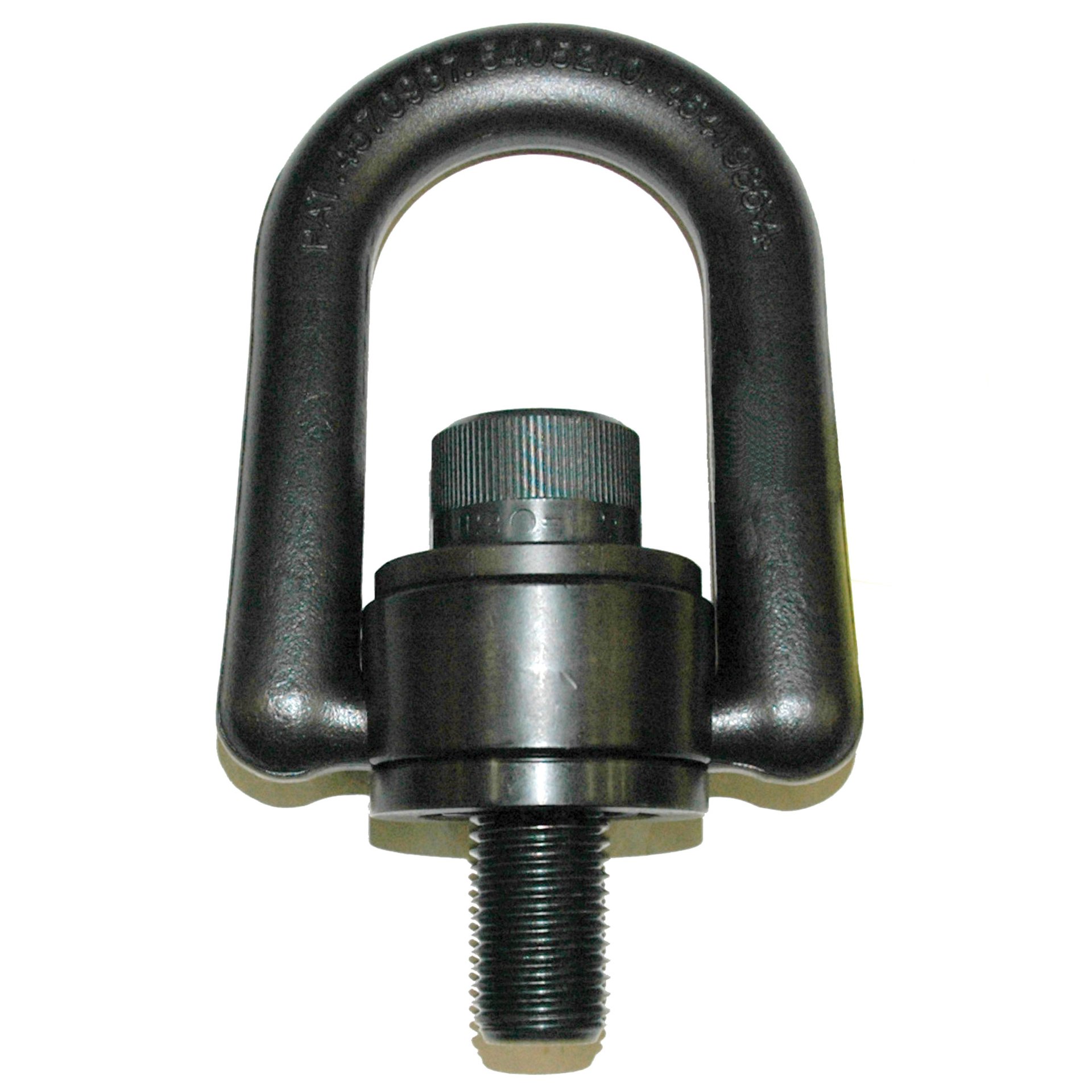 Hoist Ring, Metric Size, Rated Load: 4500 kg. M30 X 3-1/2 Thread Size, 48mm Thread Length - Image 1