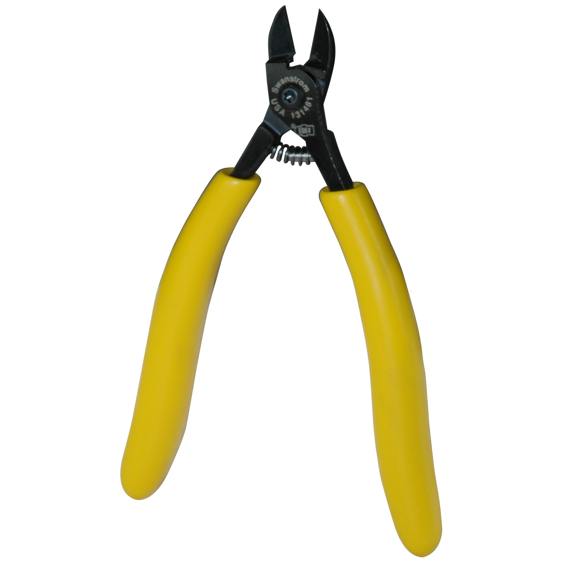 Gate Cutter, 5", Model S-55-C, Coil Spring, 15 Degree Blade, Flat Back, Induction Hardened, Slim Profile - Image 1