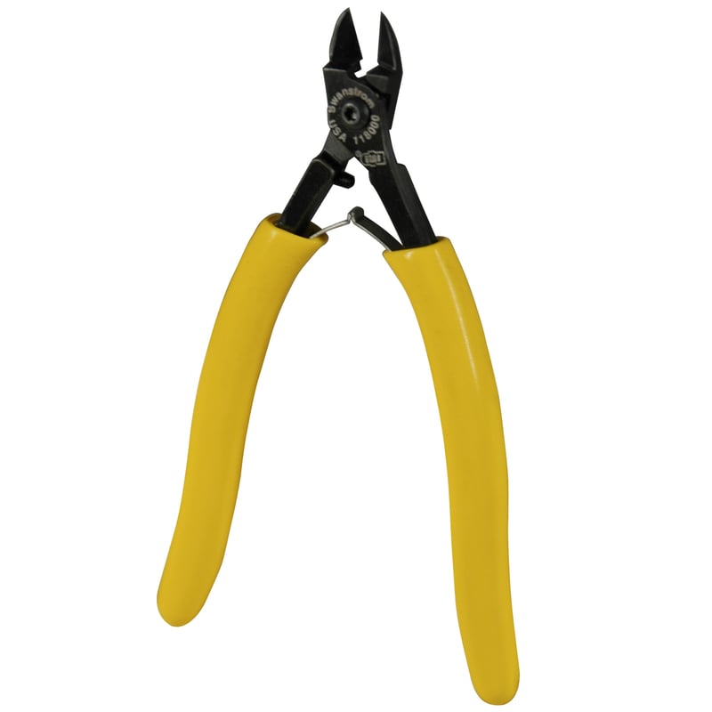 Gate Cutter, 4″, Model S-44, Leaf Spring, 15 Degree Blade, Flat Back, Induction Hardened, Slim Profile