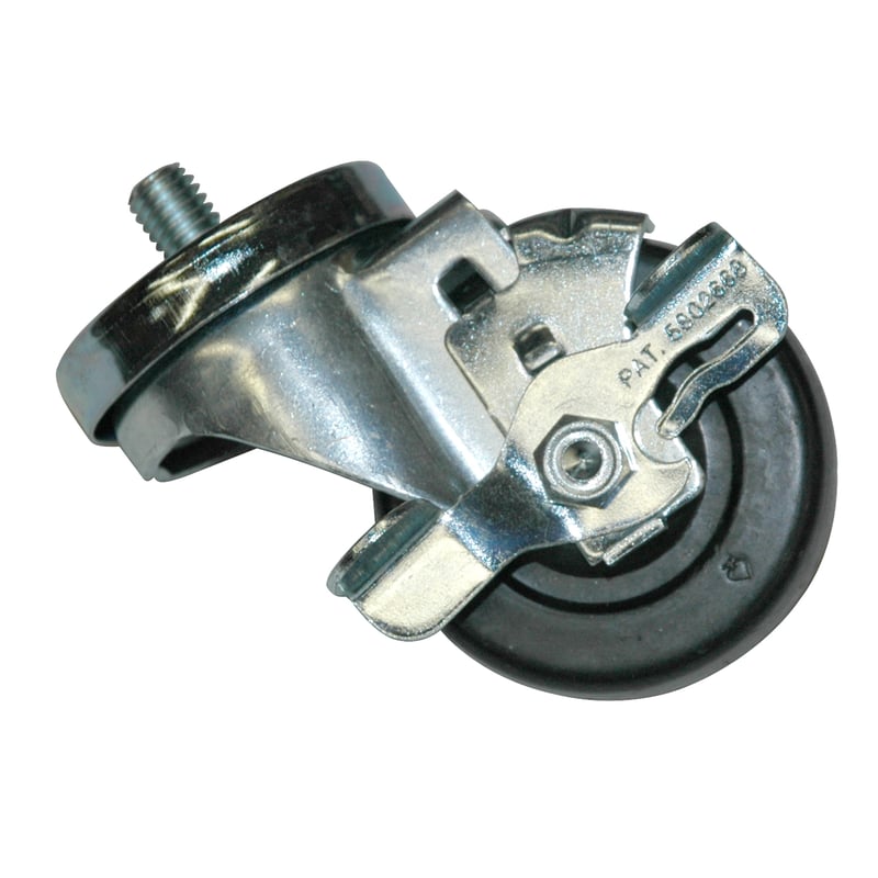 Lockable Swivel Caster, 200 lb Capacity