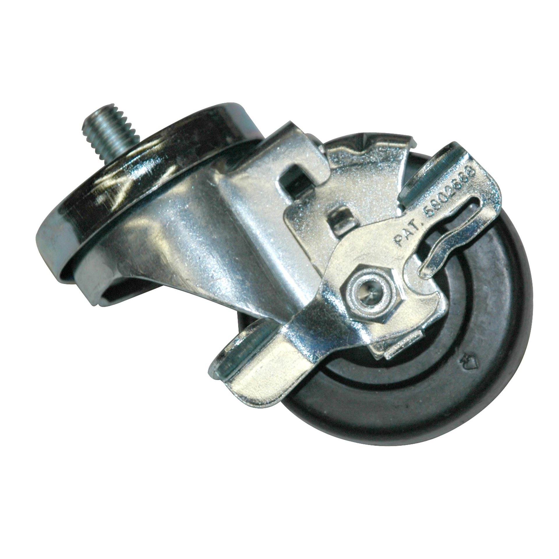 Lockable Swivel Caster, 200 lb Capacity - Image 1