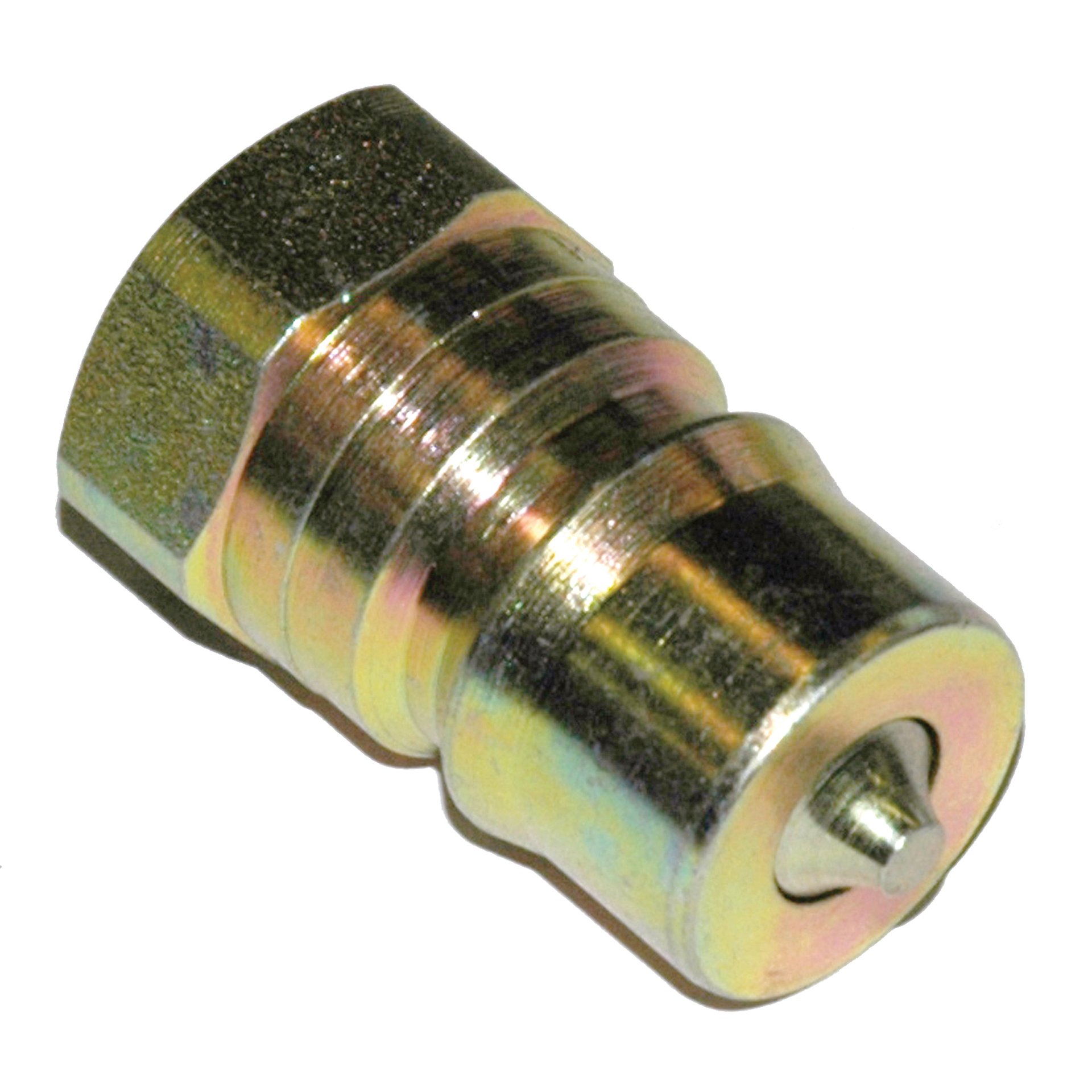 Nipple, Hydraulic, 60 Series, 1/2" Body, - Image 1