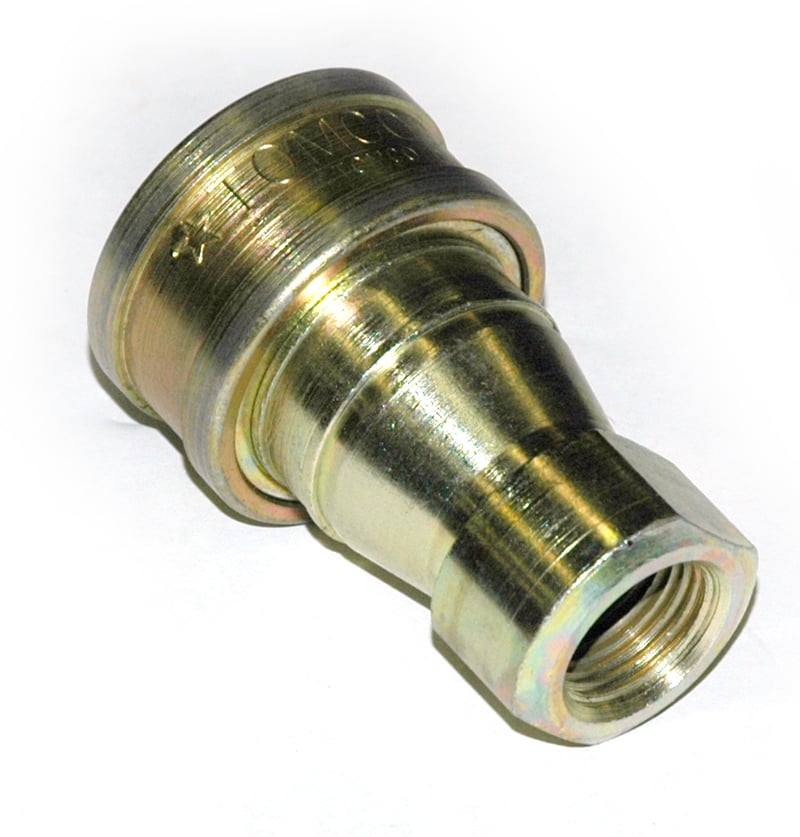 Coupler, Hydraulic, 60 Series, 1/2″ Body