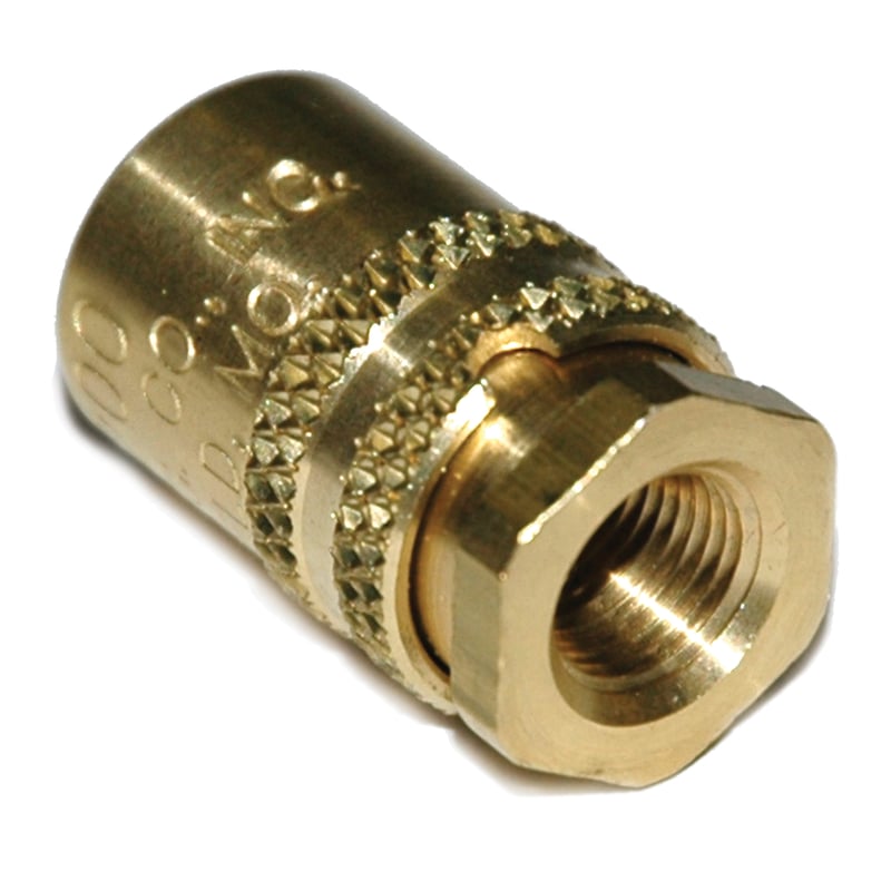 Socket Body, Water, Locking, 200 Series,