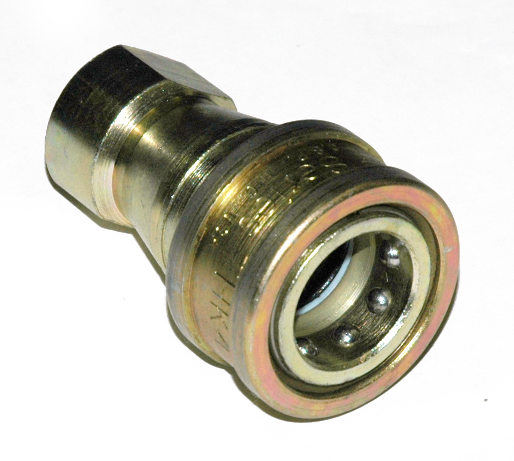 Coupler, Hydraulic, 60 Series, 1/2" Body - Image 2