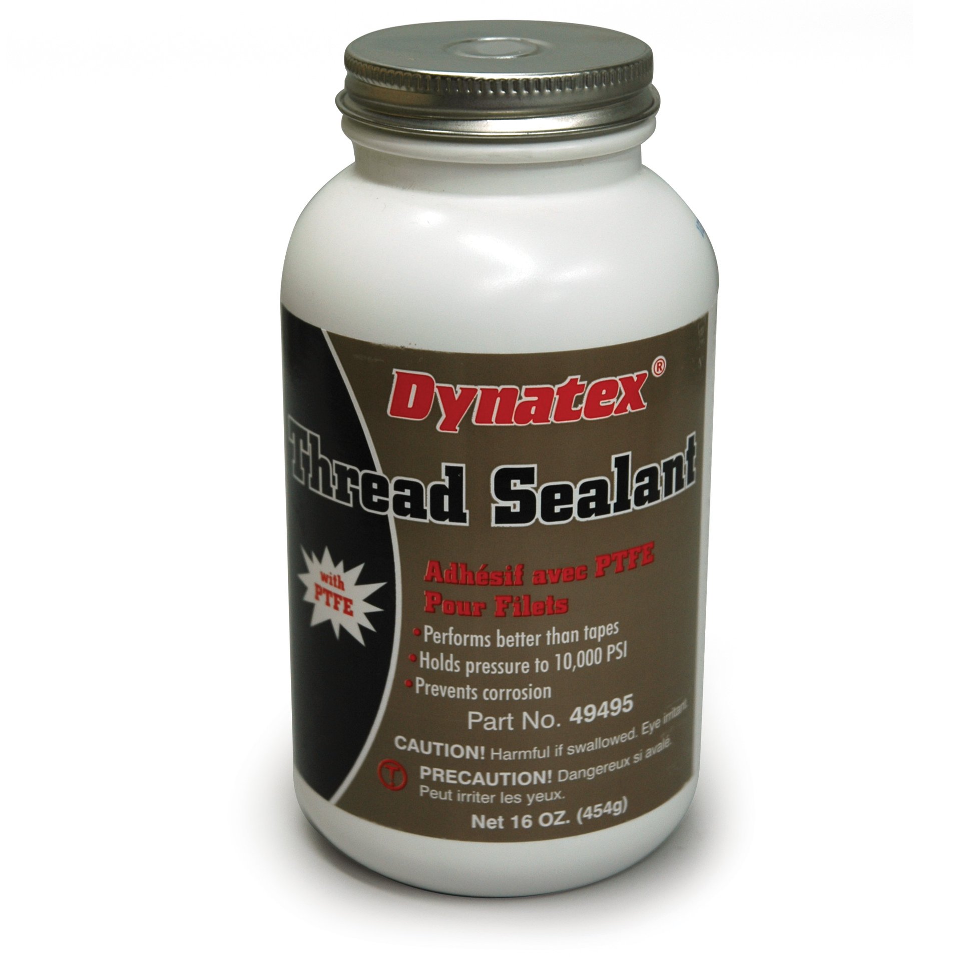Sealant, Pipe Thread Compound, 1 Pint - Image 1