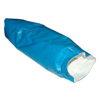 Insulation, Thermal Sleeve for Dryer Hose, 5" ID, 2ft OAL, with 2" Velcro Fastener - Image 1