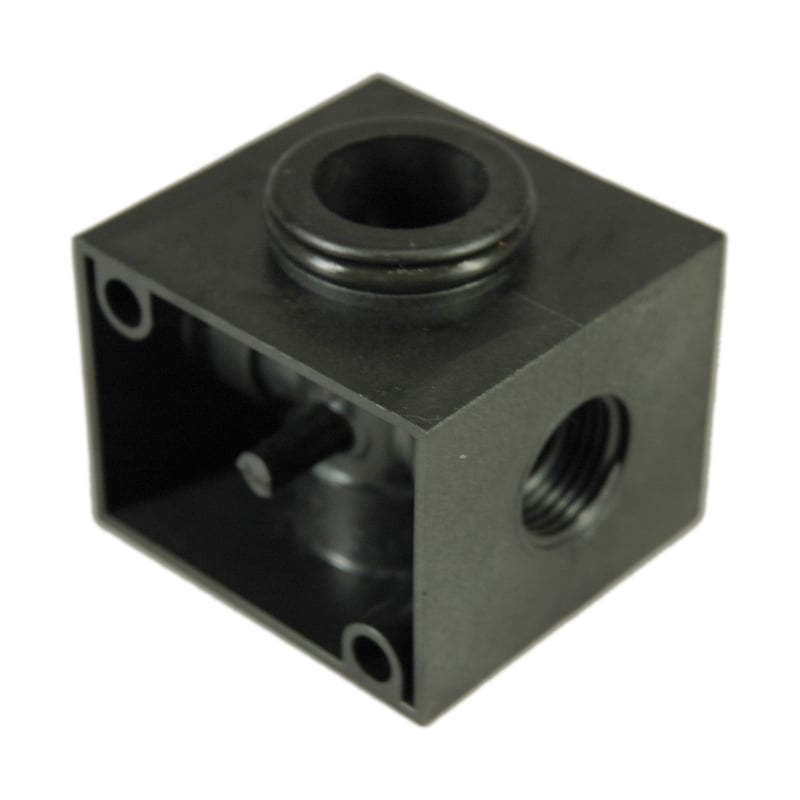 Injection Manifold With Receiver Blocked