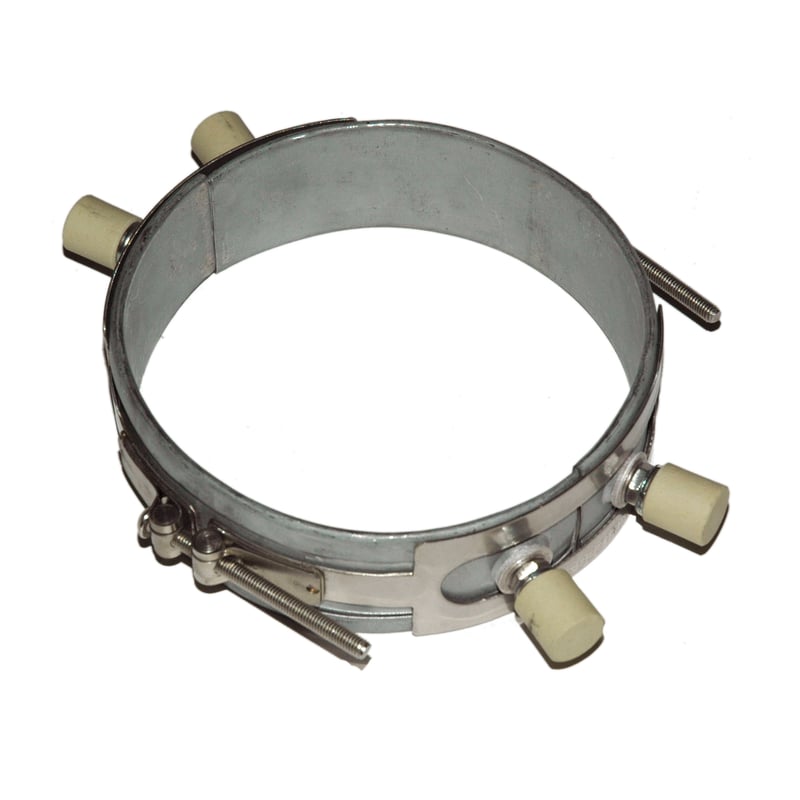 Heater Band, 5 to 5-1/2″ Inside Diameter x 1-1/2 Wide, 240 Volt, 650 Watt, Mica