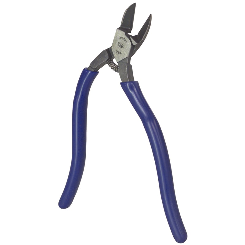 Gate Cutter, 7-1/2″, Model SWB7CSB45, Coil Spring, 15 Degree Blade, Rounded Back, Slim Profile, Ergonomic