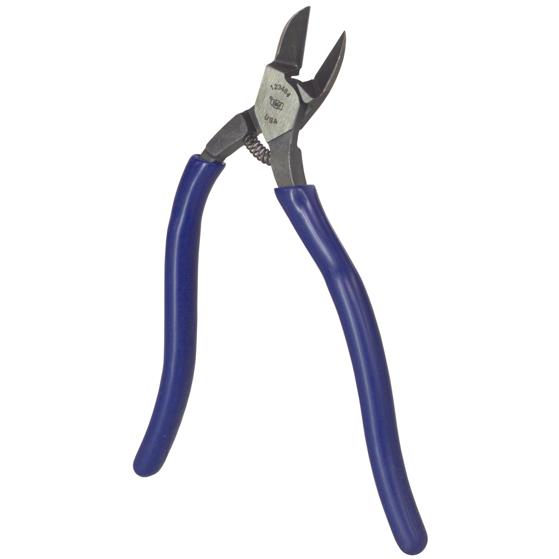 Gate Cutter, 7-1/2", Model SWB7CSB45, Coil Spring, 15 Degree Blade, Rounded Back, Slim Profile, Ergonomic - Image 1