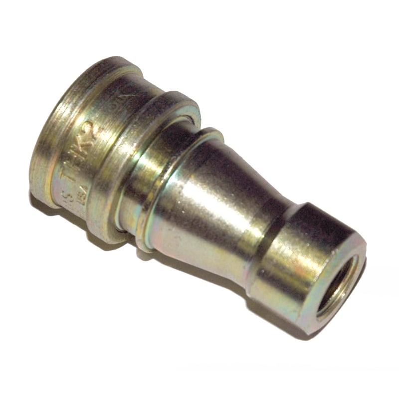 Coupler, Hydraulic, 60 Series, 1/4″ Body