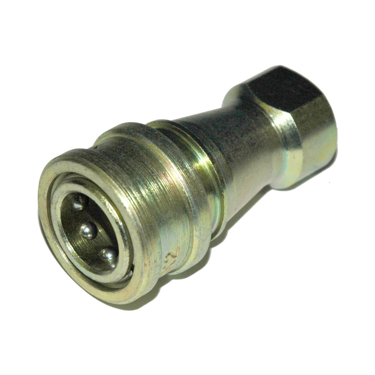 Coupler, Hydraulic, 60 Series, 1/4" Body - Image 2