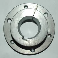 Bushing, QD Type, E 2″ Bore, Used On, P56 Drive Sprocket on Belt Drive Tumbler