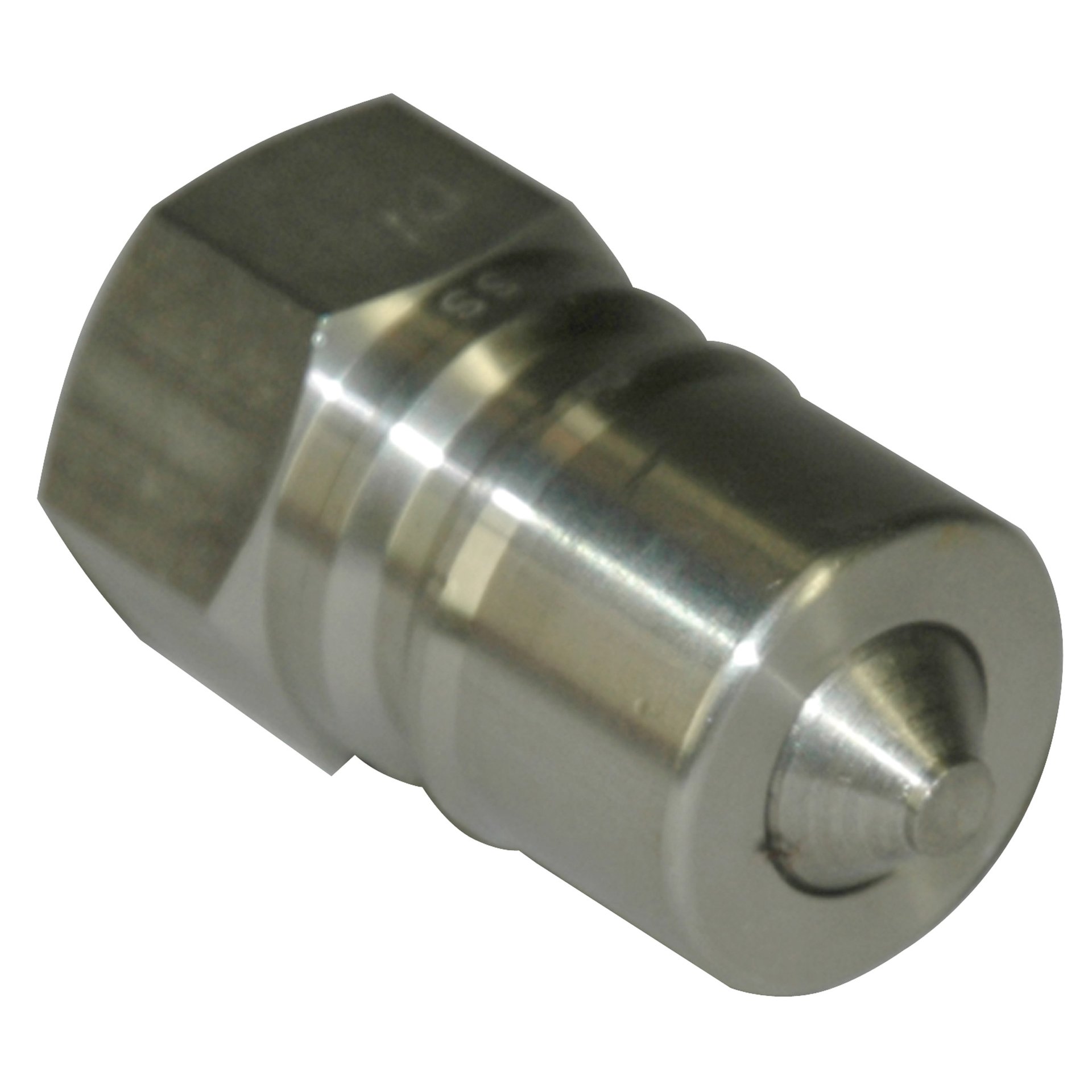 Nipple, Hydraulic, 60 Series, 3/4" Body - Image 1