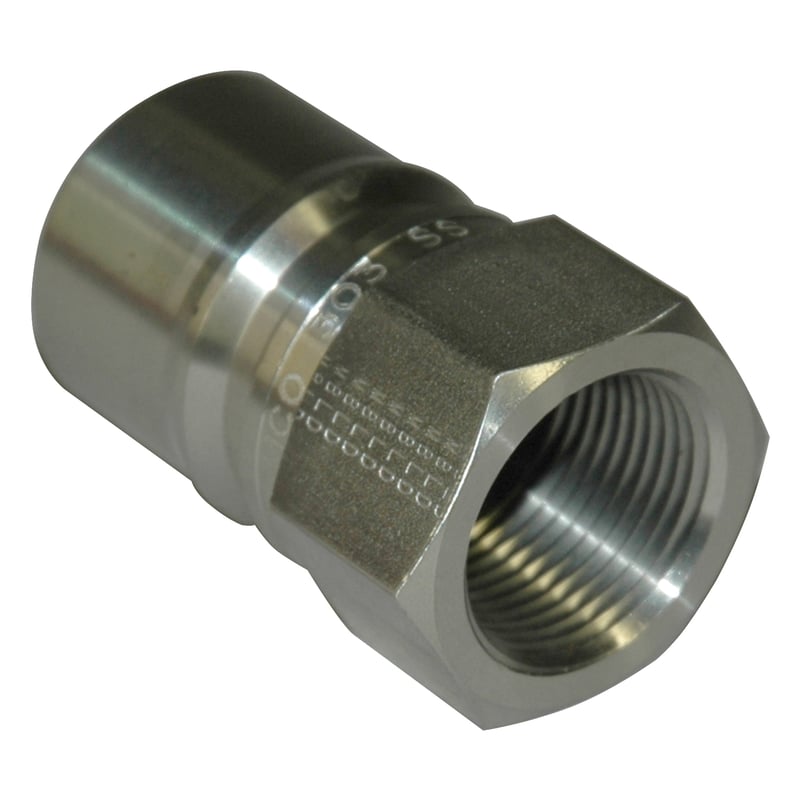 Nipple, Hydraulic, 60 Series, 3/4" Body