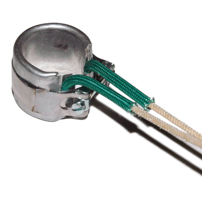 Heater Band, 1" Inside Diameter x 1" Wide, Mica, 240 Volt, 125 Watt