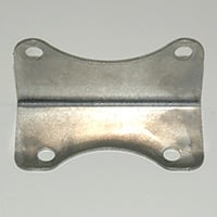 Line VAC Mounting Bracket, for Use with Any Style Line VAC Sized 2" & 2-1/2" - Image 1