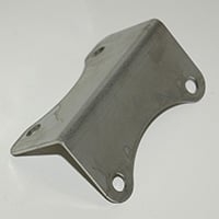 Line VAC Mounting Bracket, for Use with Any Style Line VAC Sized 2" & 2-1/2"