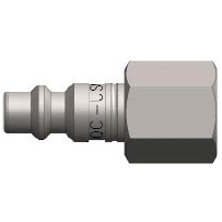 Plug, 20 & 30 Series, 3/8" Body ,1/2" Female - Image 1