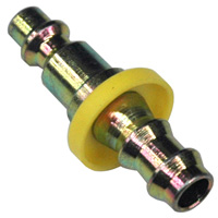 Plug, 20 & 30 Series, 1/4" Body, 3/8" P-Barb - Image 1