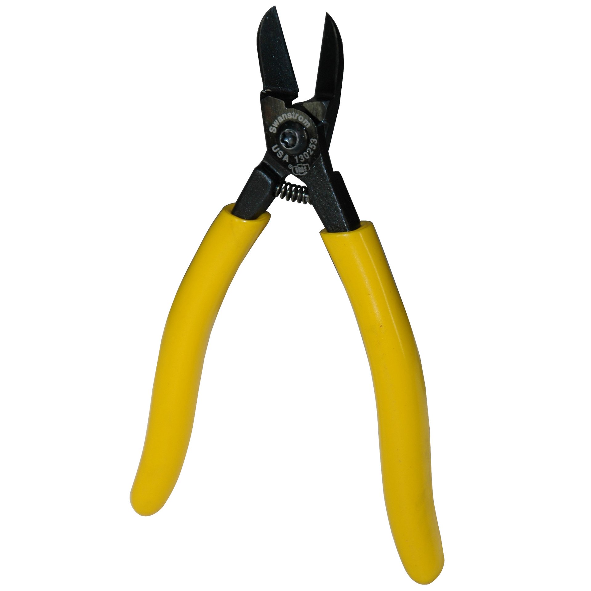 Gate Cutter, 6", Model S-66-C, Coil Spring, 15 Degree Blade, Flat Back, Induction Hardened, Slim Profile - Image 1