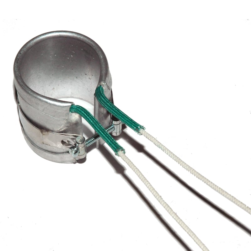 Heater Band, 1-1/2" Inside Diameter x 2" Wide, Mica, 240 Volt, 300 Watt