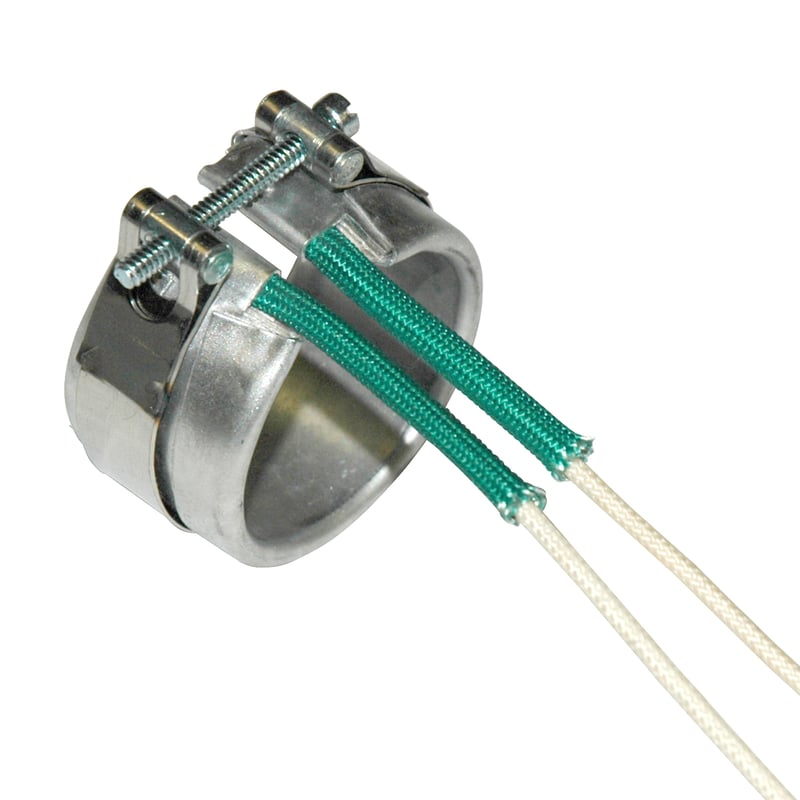 Heater Band, 1-1/2" Inside Diameter x 1" Wide, Mica, 120 Volt, 400 Watt