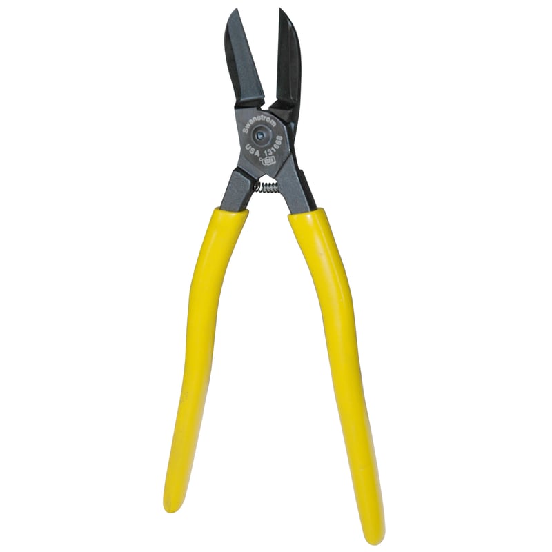 Gate Cutter, 9″, Model S-99-C, Coil Spring, 20 Degree Blade, Flat Back, Induction Hardened, Slim Profile