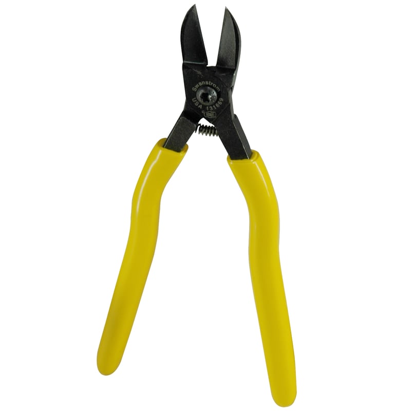 Gate Cutter, 8", Model S-88-C, Coil Spring, 15 Degree Blade, Flat Back, Induction Hardened, Slim Profile