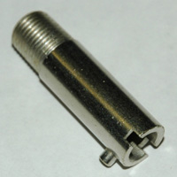 Thermocouple Adaptor, 1/8-27 NPT Thread, 1-1/4″ Overall Length