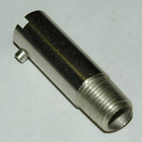 Thermocouple Adaptor, 1/8-27 NPT Thread, 1-1/4" Overall Length