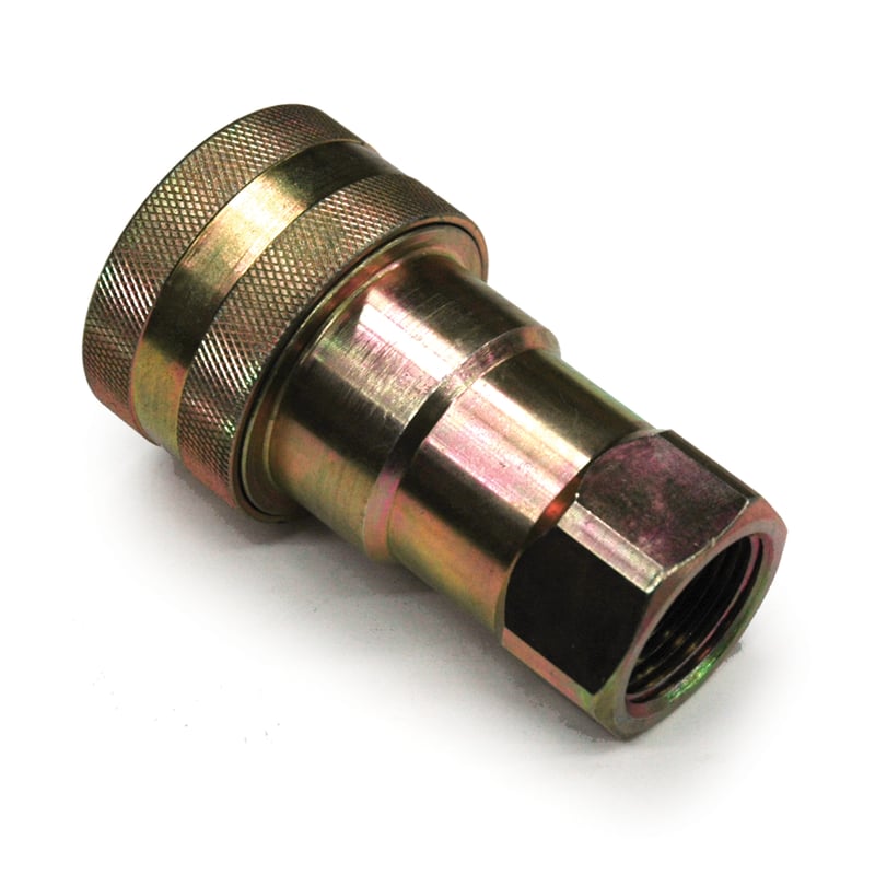 Coupler, Hydraulic, 60 Series, 1″ Body