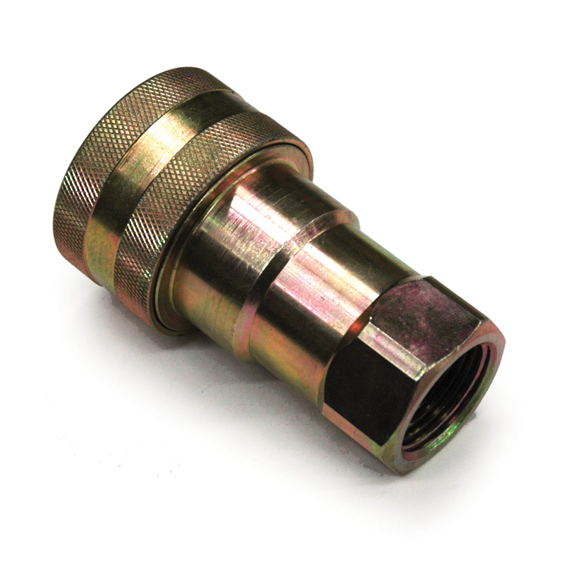 Coupler, Hydraulic, 60 Series, 1" Body - Image 1