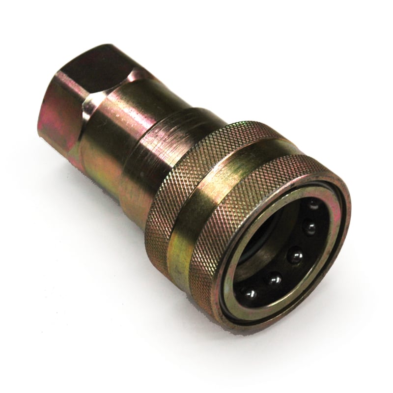 Coupler, Hydraulic, 60 Series, 1" Body
